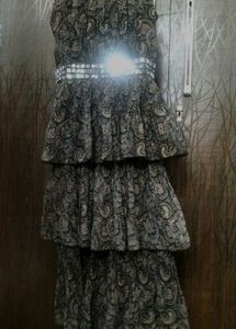 Elegant Paisley Print Kurta