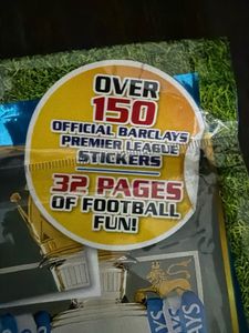 Rare 2014 Topps Premier League Sticker Album