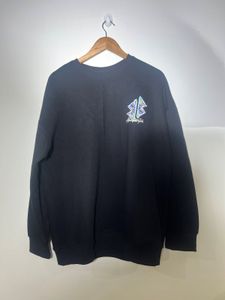 Black Graphic Sweatshirt XXL