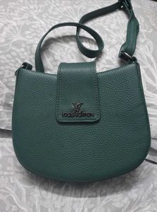 Stylish Green Crossbody Bag