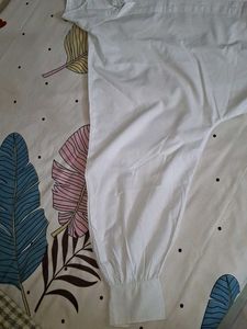 Classic White Collared Shirt