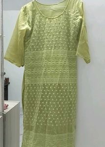 Elegant Green Kurta