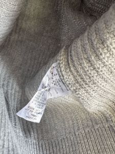Gray Knit Sweater
