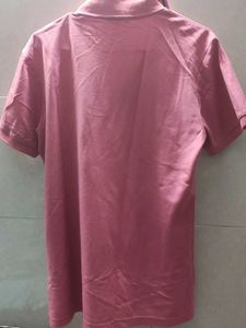 The North Face Pink Polo Shirt