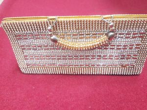 Golden Colour Purse