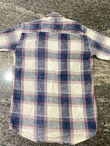 Men's Casual Plaid Shirt