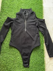 Super Trendy Black Top