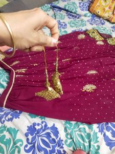 Beautiful  Ethnic lahanga