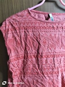 Pepe Jeans Coral Print T-Shirt