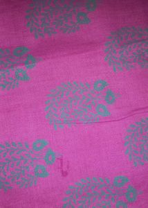 Pink Kurta with Paisley Print