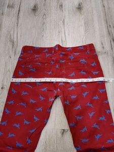 Ma6082 Rio Red bunny jeans waist 30 inches