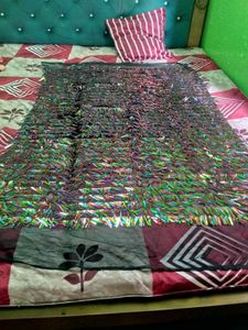 Embellished unique net fabric