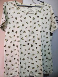 Green Printed T-shirt