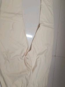 Comfortable Cream Salwar Pants