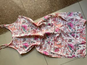 Floral Print kurti