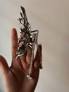 Butterfly Stainless Steel Hair Claw ✨