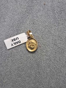 Elegant Om Pendant