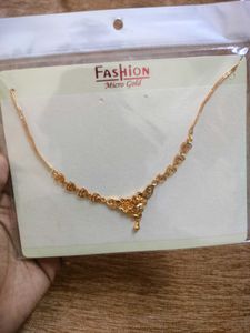 Fashion Micro Gold Necklace
