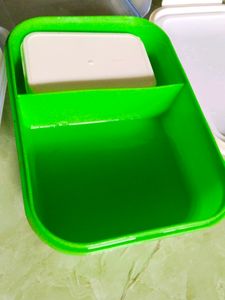 2 Tifin Box Good Condition No Flaws