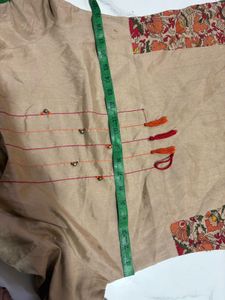 Elegant Kurta Set with Floral Print