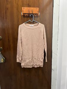 Soft Knit Crew Neck Sweatshirt