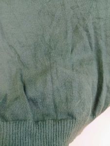 Green Short Sleeve Top