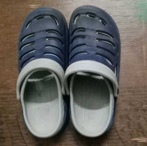 Comfortable Blue Slip-on Clogs ( Pack of 2)