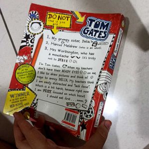 The Brilliant World Of Tom Gates Book🔥