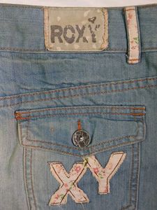 Cute Denim Mini Skirt
