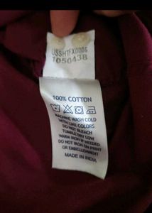 U.S. Polo Assn. Maroon Shirt