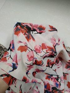 used Chic Floral &amp; Abstract Print Scarves