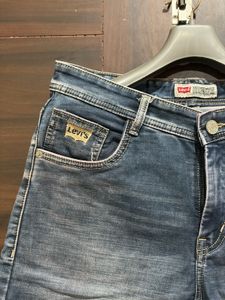 Stylish Blue Denim Jeans