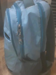 Light Blue Backpack
