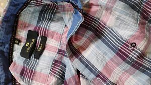 Men's Plaid Casual Shirt