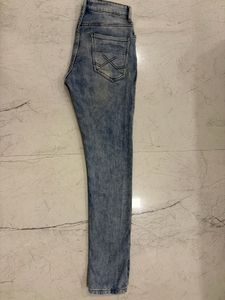 WROGN Blue Washed Denim Jeans