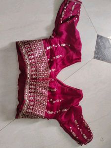 Maroon Lehenga Choli