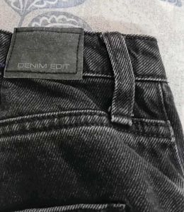 Black Wide Leg Jeans