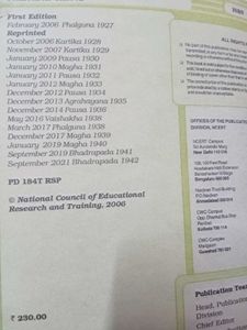 Biology Textbook for Class XI