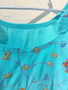 Customized Panjabi Suit With Dupatta Almost New
