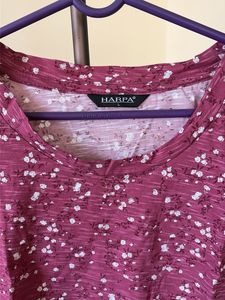 Floral Print Top