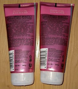 Pond's Bright Beauty Facewash (2 Tubes)