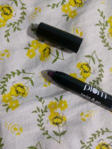 Plum twist &amp; go matte Lipstick
