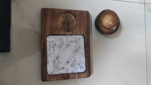 Wooden Tray with Bowl
