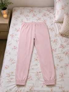 Women’s Pastel Pink Joggers