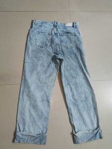 Light Wash Denim Jeans
