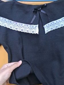 Black Pinteresty Top
