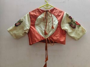 Embroidered stiched Blouse
