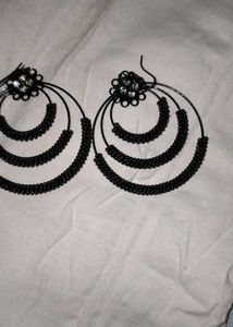 Chic Hoop Earrings Set