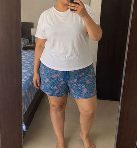 Disney Stitch Printed Lounge Shorts