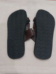 Men's Brown Leather Sandals